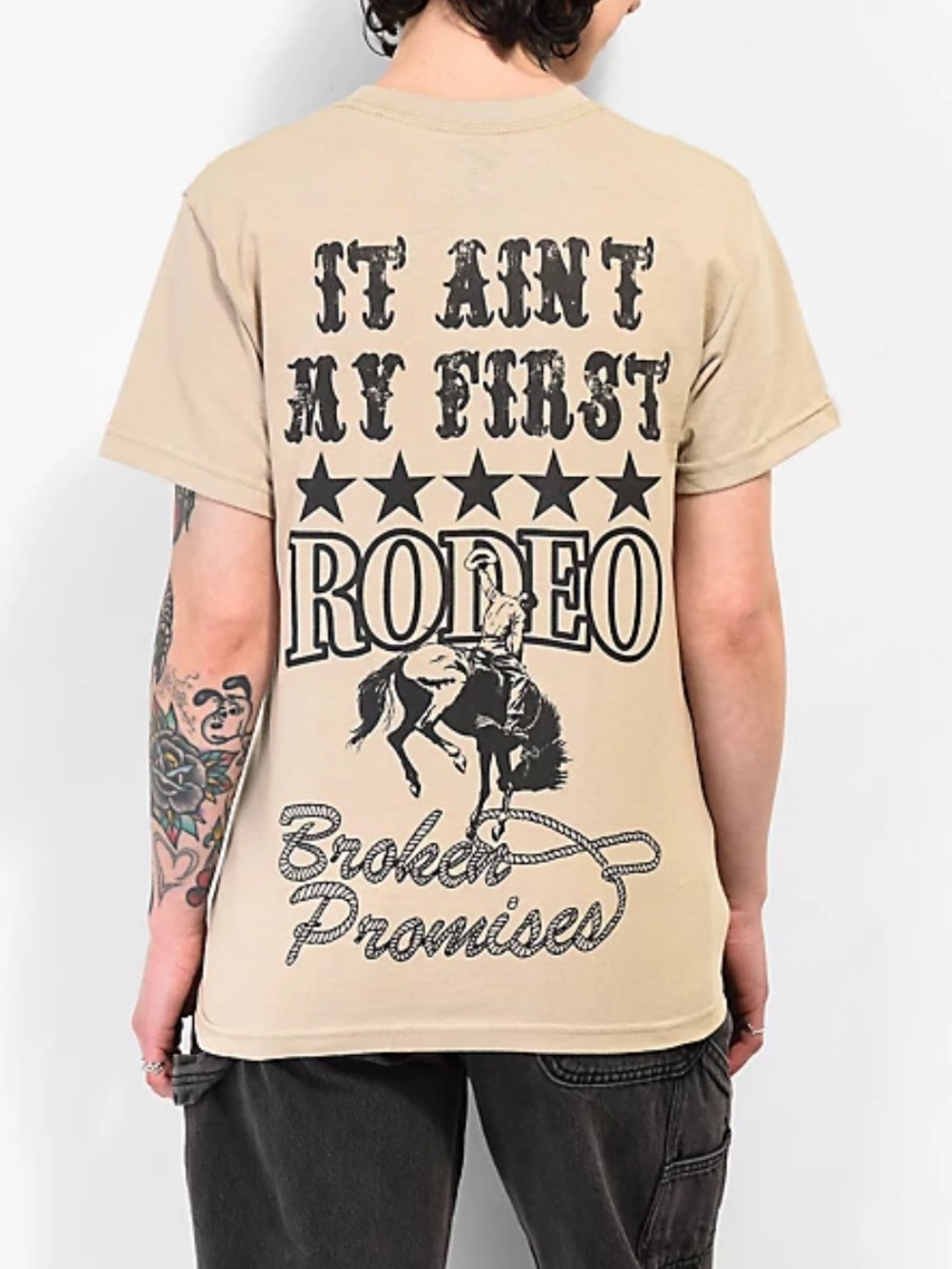 Broken Promises Last Rodeo T Shirt